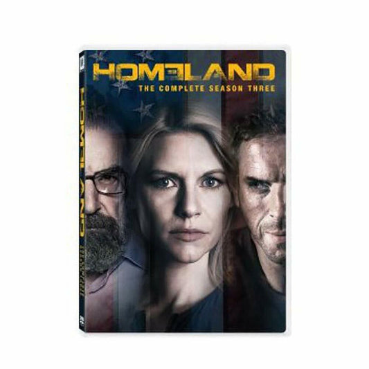 Homeland: Season 3 (DVD) (Eng/Spa/Por) [3 Discs] [Region 1] [DVD] - Very Good