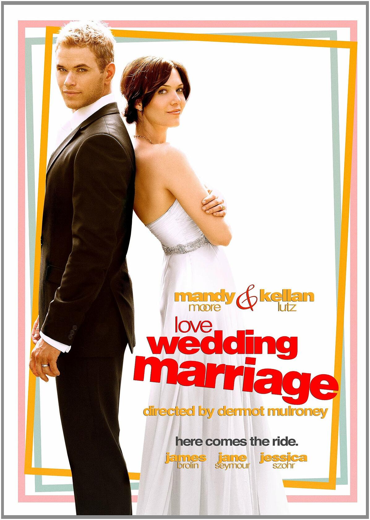 Love, Wedding, Marriage [DVD] - Very Good