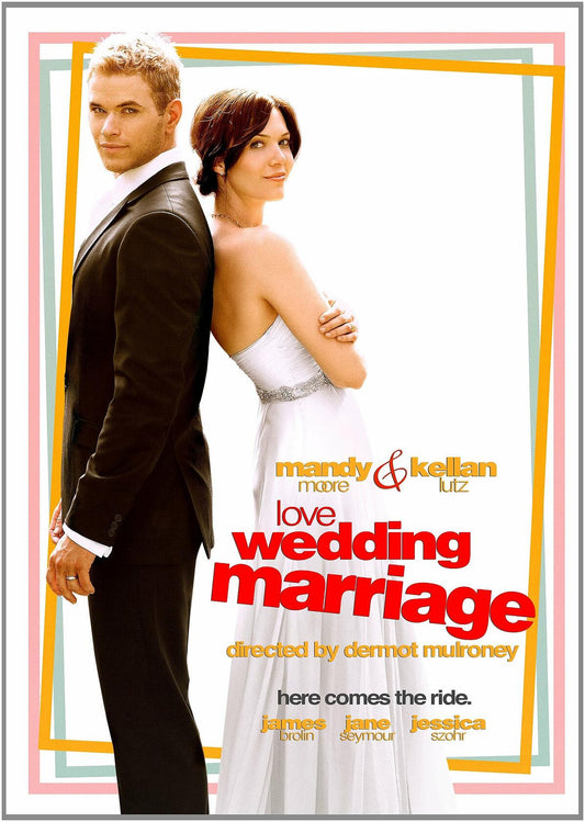 Love, Wedding, Marriage [DVD] - Very Good