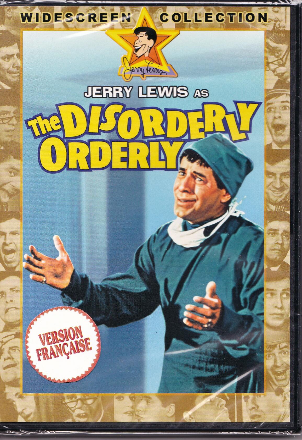 Disorderly Orderly (Bilingual) [DVD] - Very Good