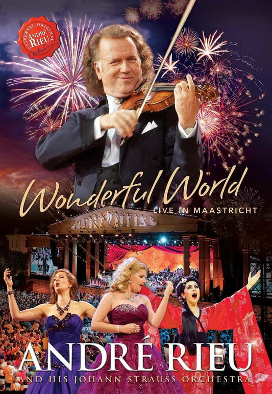 Wonderful World [DVD] - Very Good