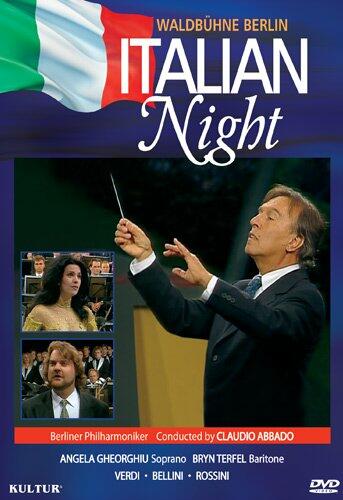 Waldbuhne Concert - Italian Night / Berliner Philharmoniker [DVD] - Very Good