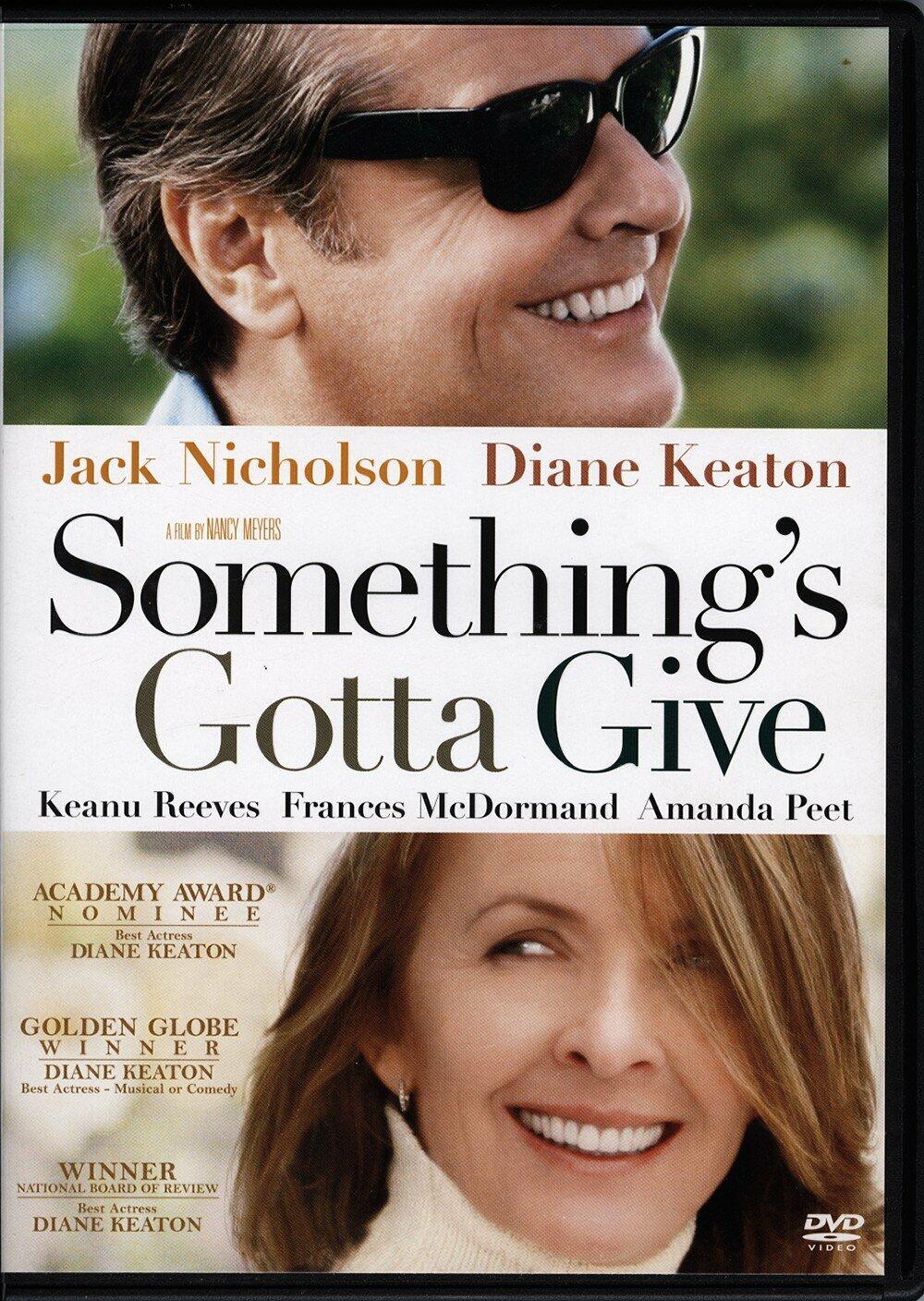 Something's Gotta Give (Bilingual) [DVD] - Very Good