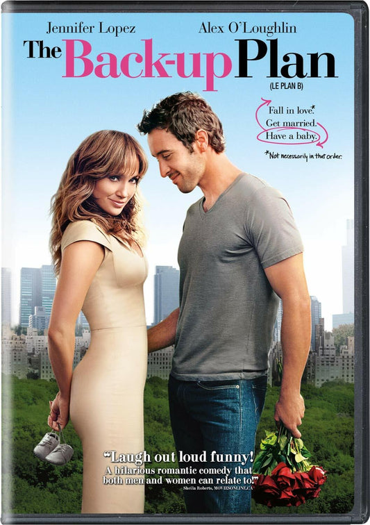 The Back-Up Plan [DVD] - Very Good