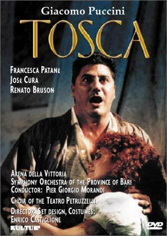 Puccini - Tosca / Morandi, Patane, Cura [DVD] - Very Good