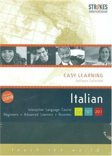 Easy Learning Italian 100-101-201 - Very Good