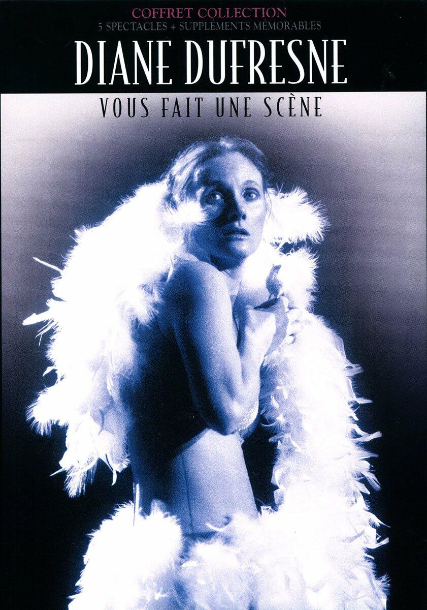 Diane Dufresne vous fait une scene - Coffret [DVD] - Very Good
