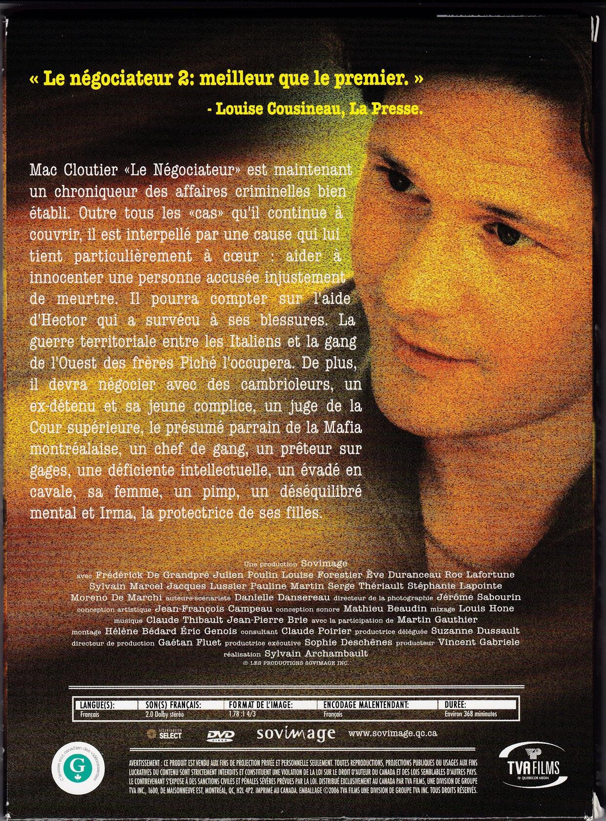 Negociateur Saison 2 (Version française) [Import] - Acceptable