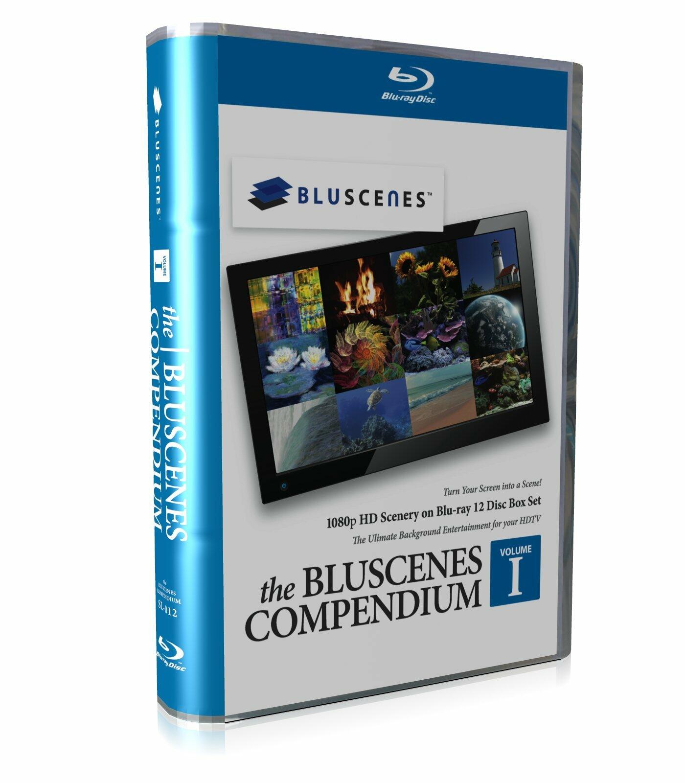 The BluScenes Compendium [Blu-ray] [Import] [Blu-ray] - Very Good