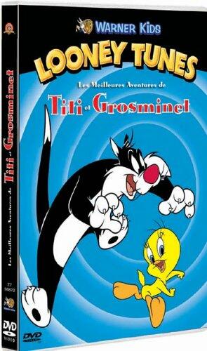 Looney Tunes : Les meilleures aventures de Titi et Grosminet [DVD] - Very Good