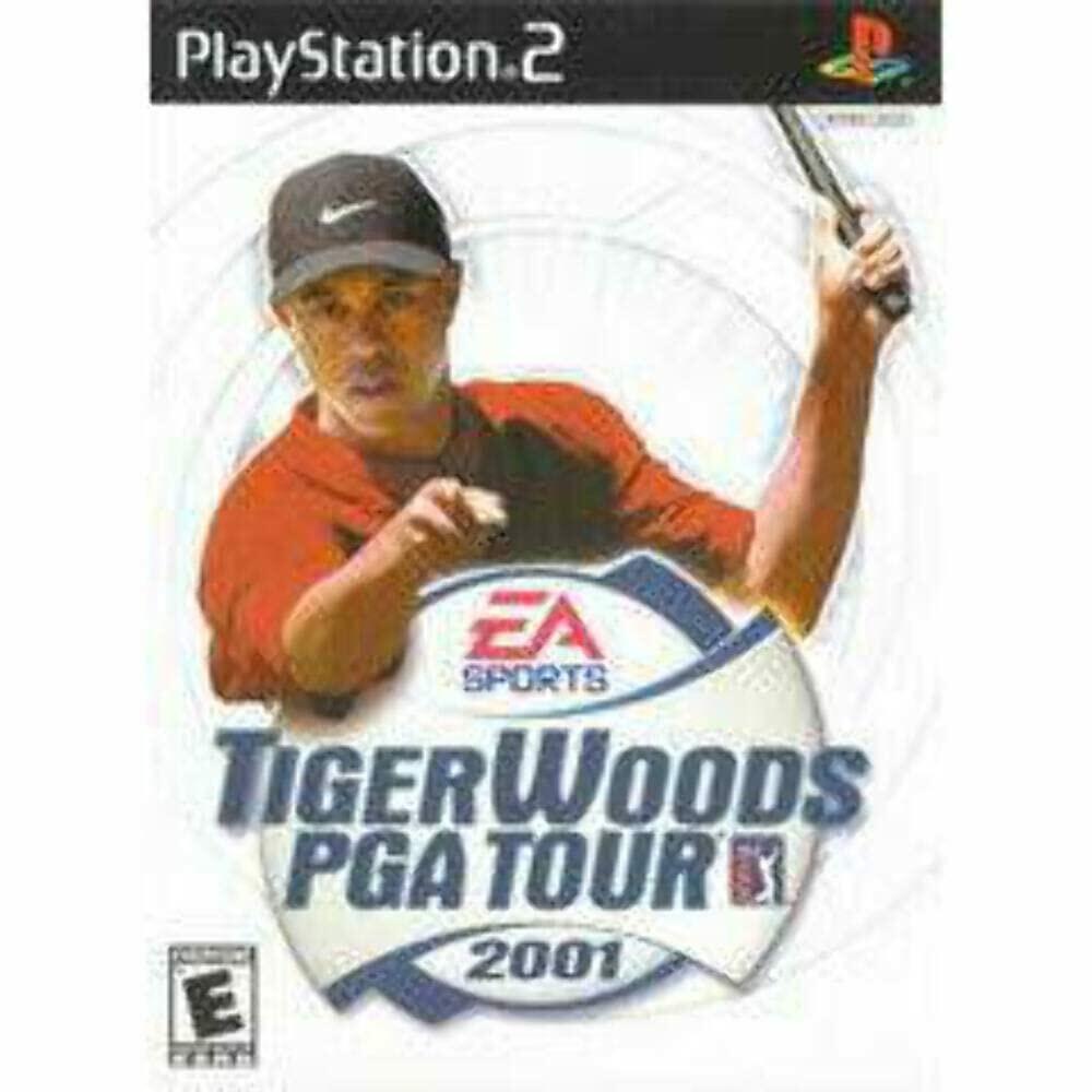 Tiger Woods PGA Tour 2001 - PlayStation 2 [video game] - Very Good