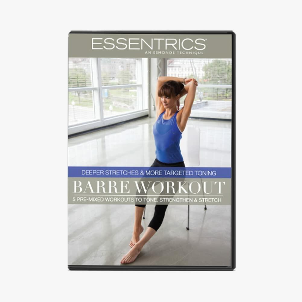 Essentrics Barre Workout [DVD] - Very Good