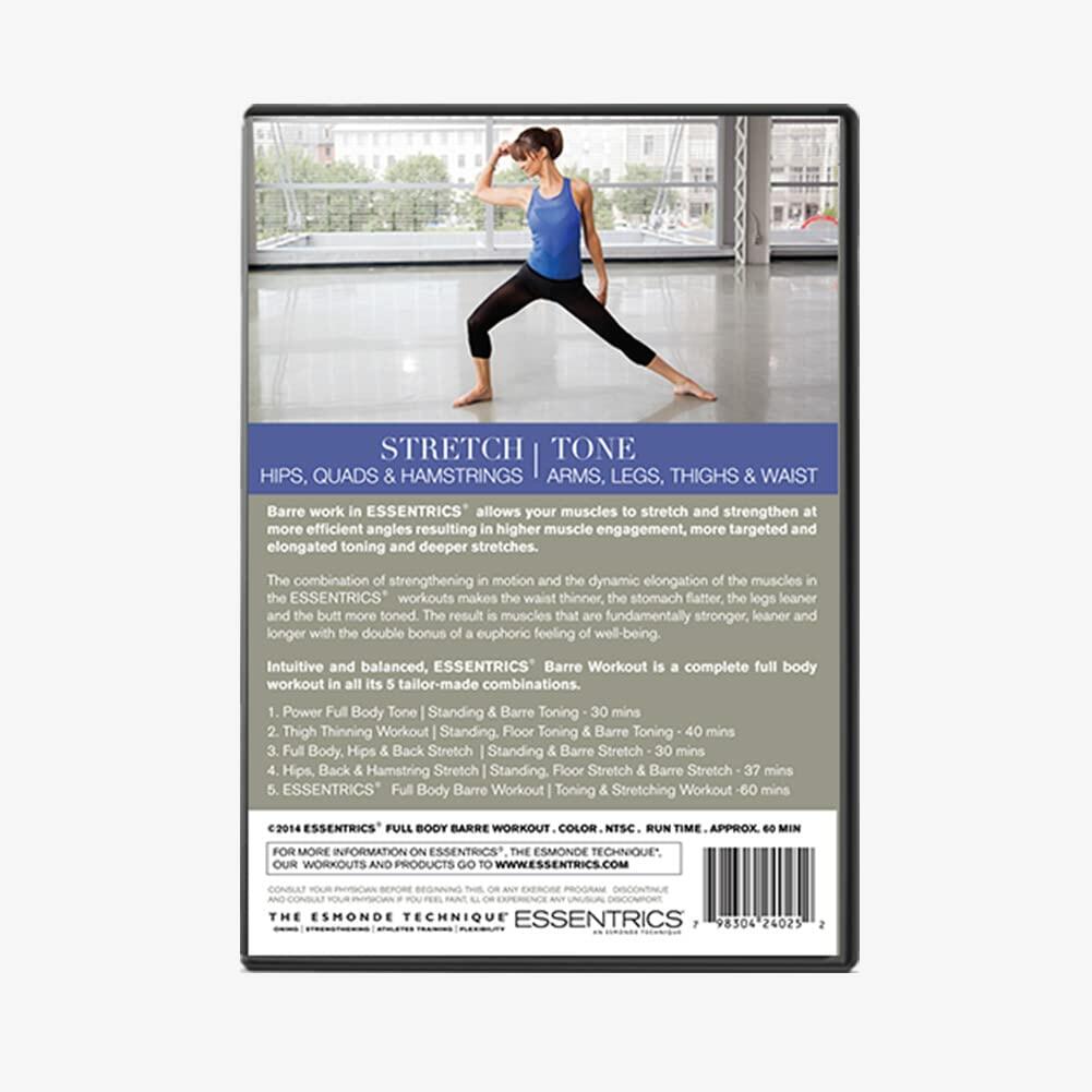 Essentrics Barre Workout [DVD] - Very Good
