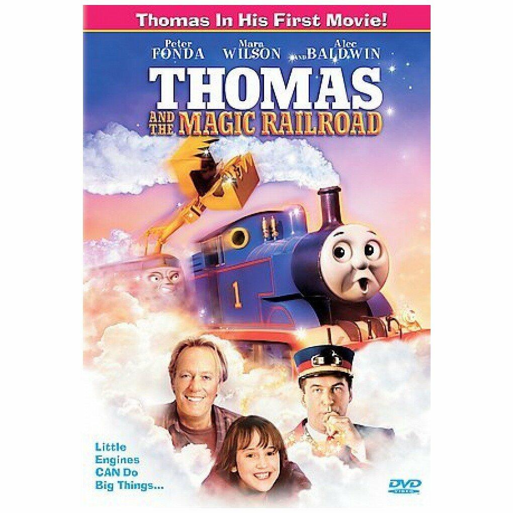 THOMAS AND THE MAGIC RAILROAD MOVIE [DVD] - Very Good