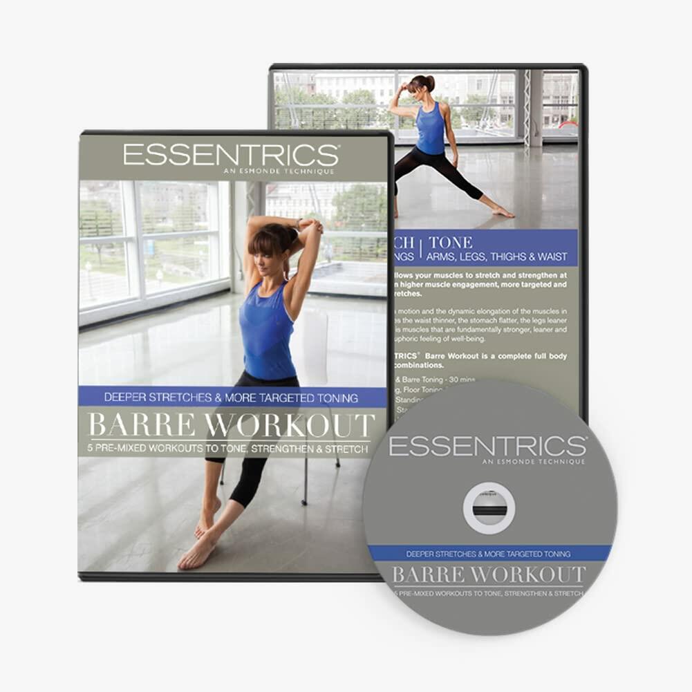 Essentrics Barre Workout [DVD] - Very Good