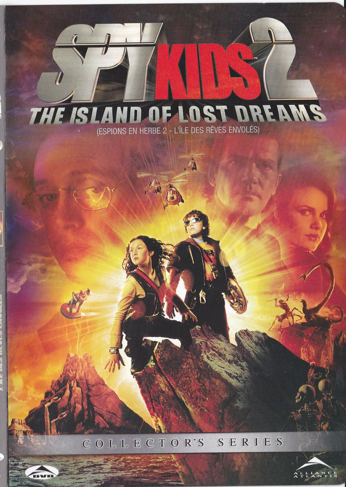 Spy Kids 2: The Island of Lost Dreams (Widescreen) [DVD] - Very Good