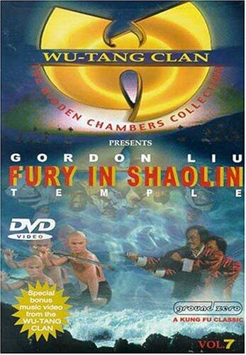 Wu Tang Clan Presents: Fury in Shaolin Temple [DVD] - Very Good
