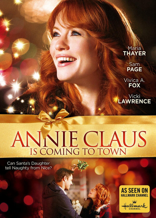 Annie Claus Is Coming To Town [DVD] - Very Good