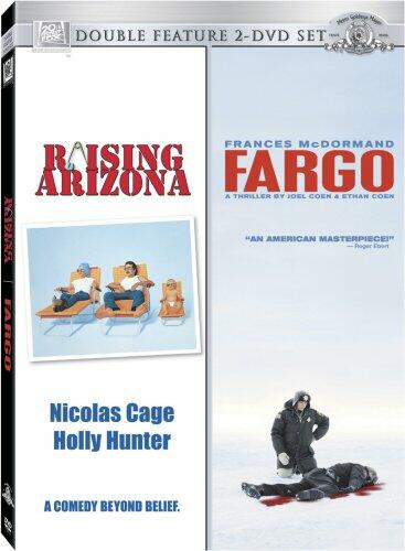 Raising Arizona/Fargo [DVD] - Very Good