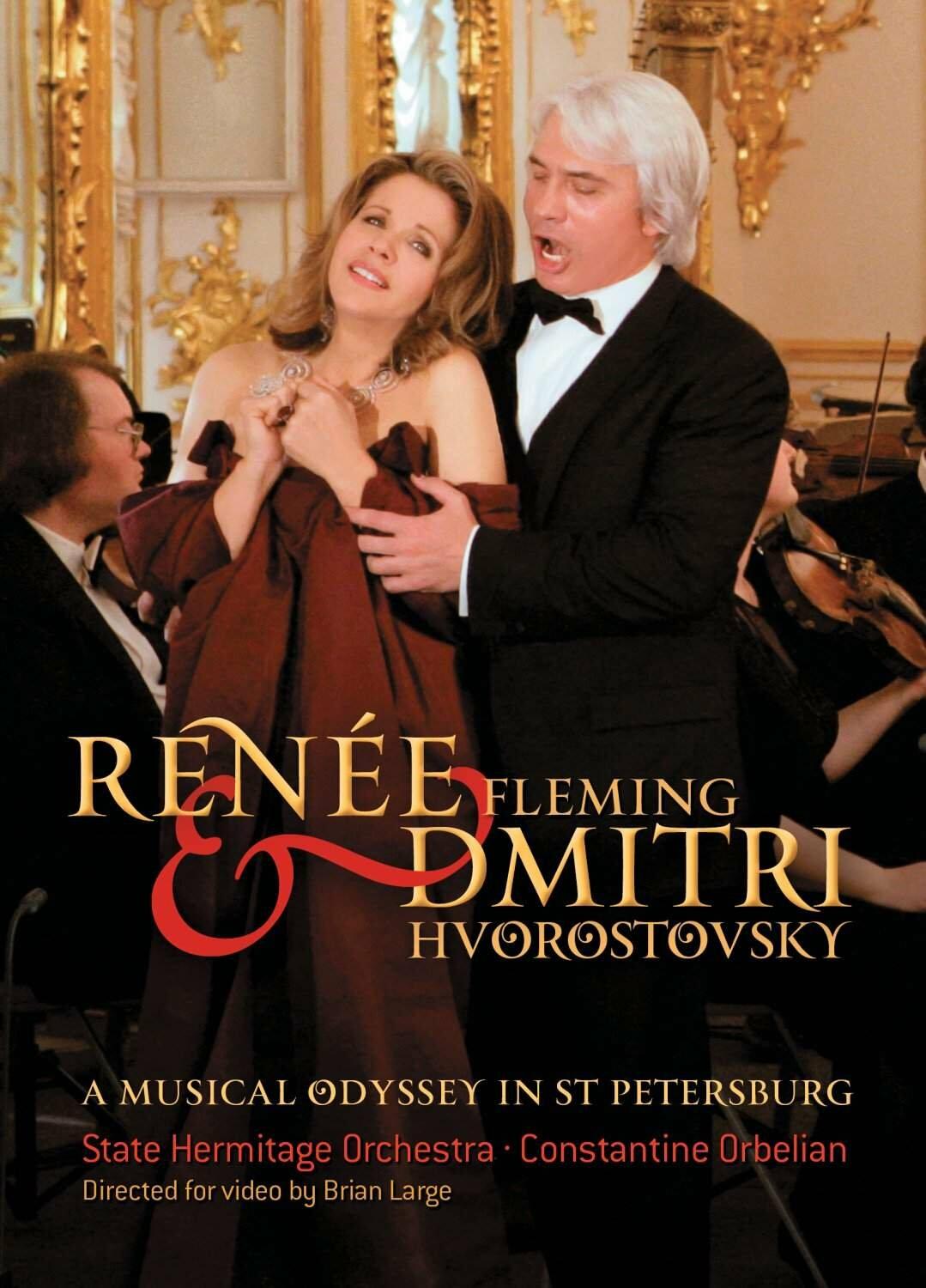 Renee Fleming & Dmitri Hvorostovsky: An Odyssey in St. Petersburg [DVD] - Very Good