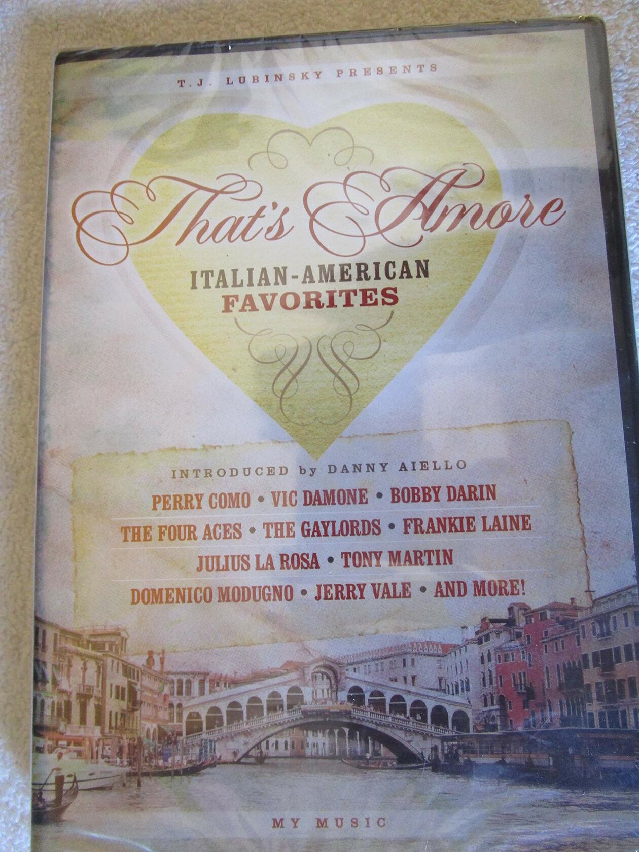 NEW That's Amore-italia (DVD) [DVD] - Good