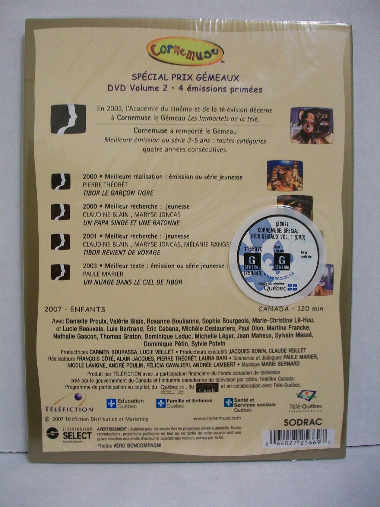 Cornemuse-Spec Prix Gemea [DVD]