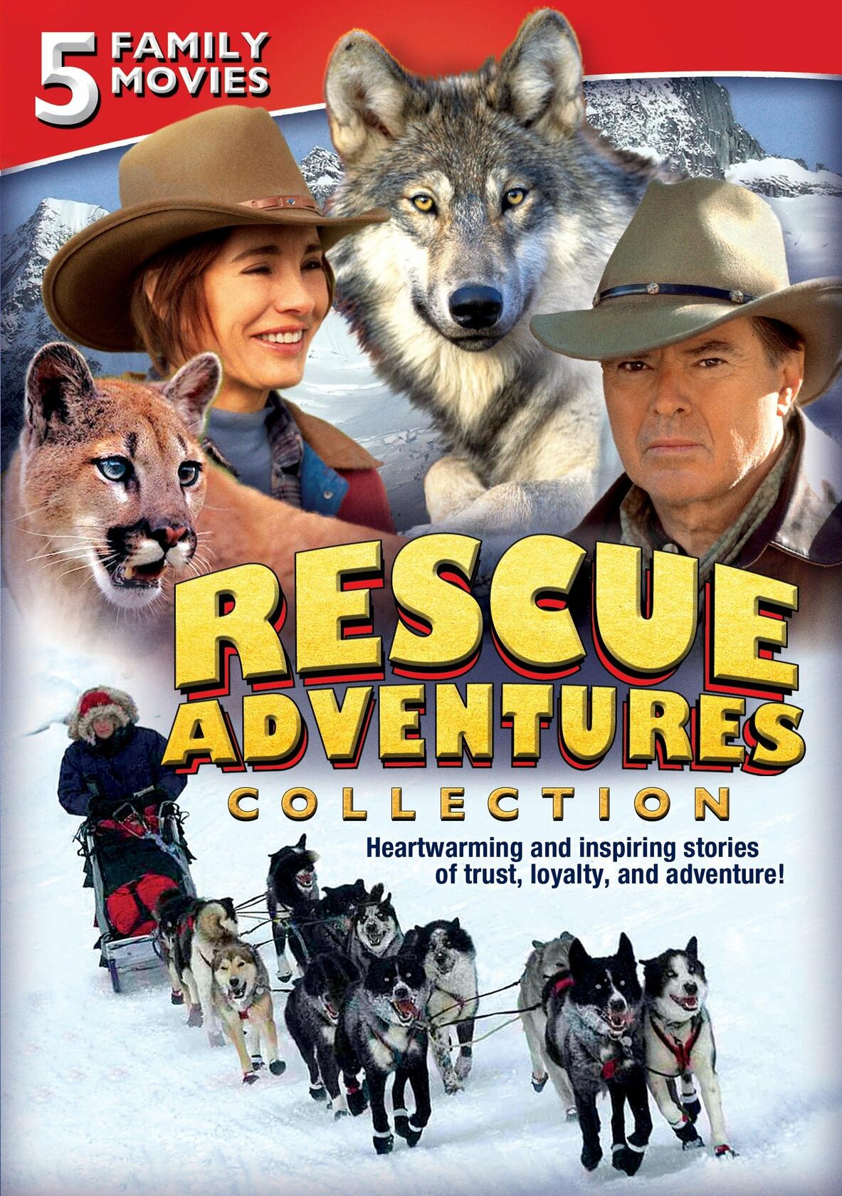 Rescue Adventures Collecti [DVD] - Very Good