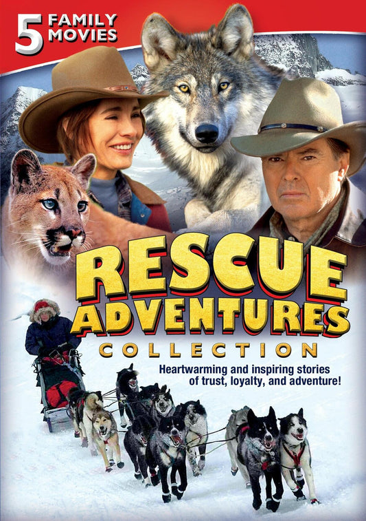 Rescue Adventures Collecti [DVD] - Very Good