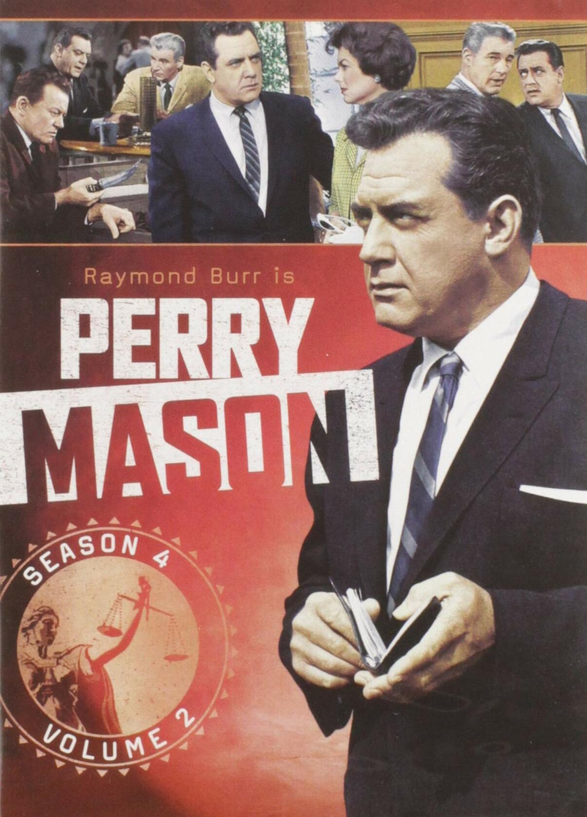 Perry Mason: Season 4, Vol. 2 [DVD] - Very Good
