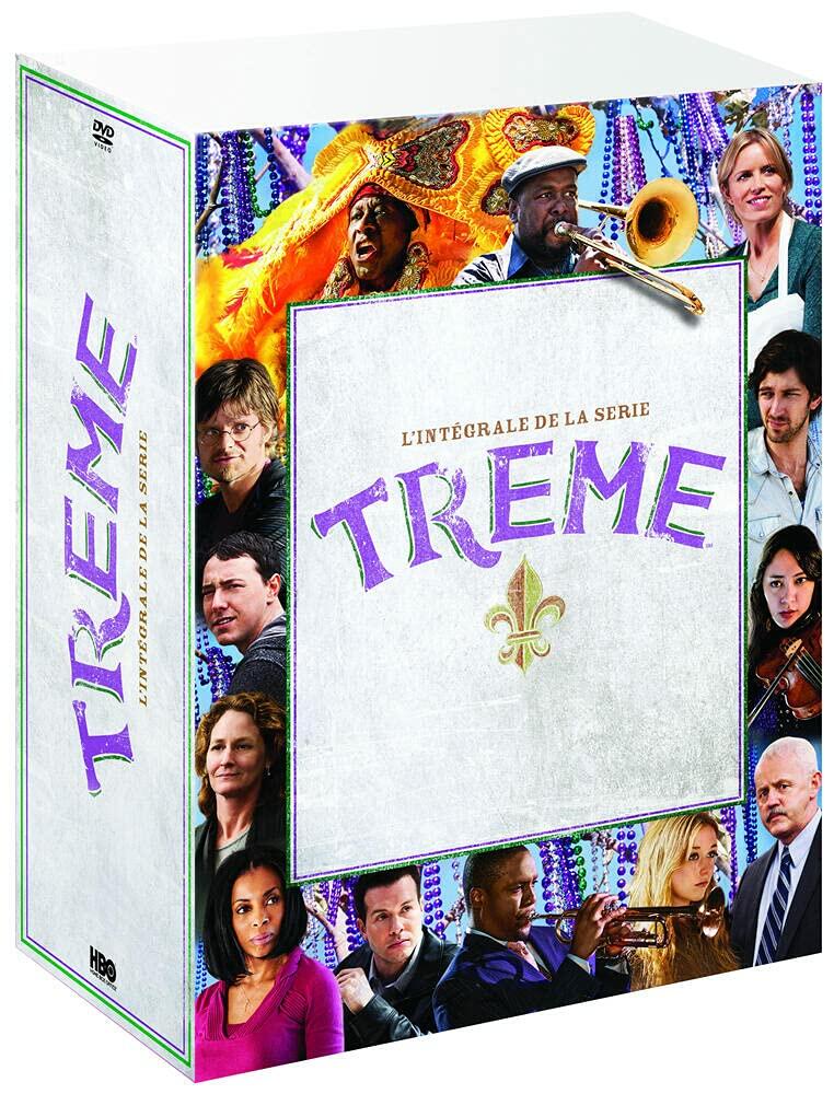 Treme - L'intégrale de la série [Internacional] [DVD] - Very Good