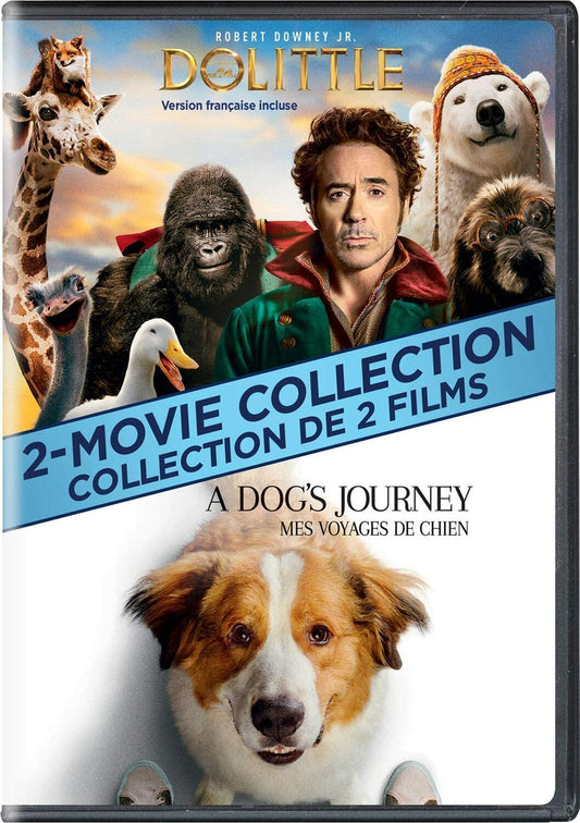 Dolittle / A Dog's Journey Double Feature [DVD] [DVD]