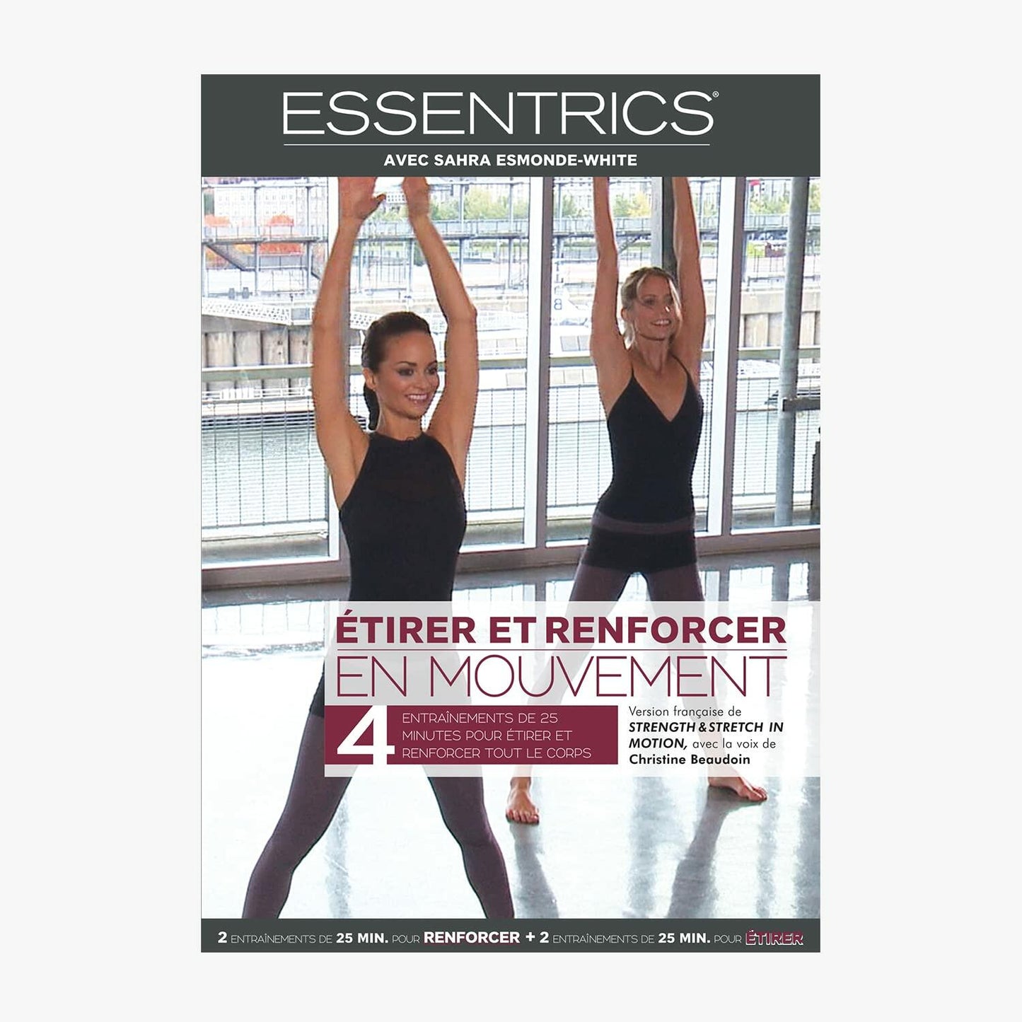 ESSENTRICS Etirer et Renforcer en Mouvement [DVD] - Very Good