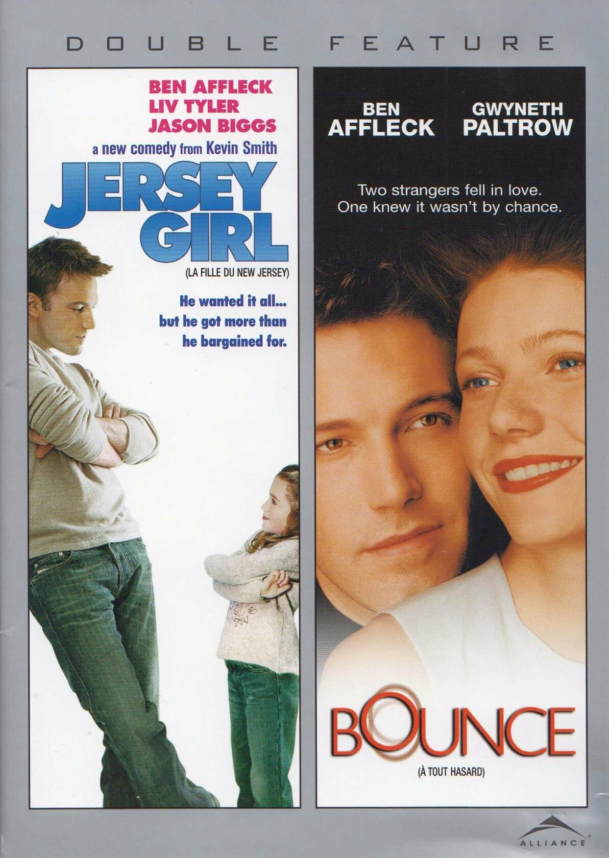Jersey Girl (La fille du New Jersey) / Bounce (A tout hasard) [DVD] - Very Good