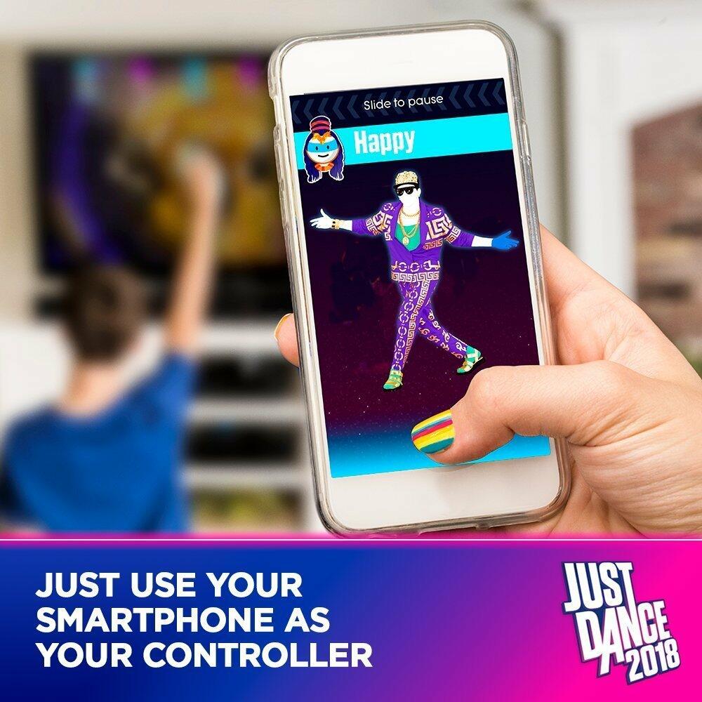Just Dance 2018 - Wii U [video game] - Acceptable