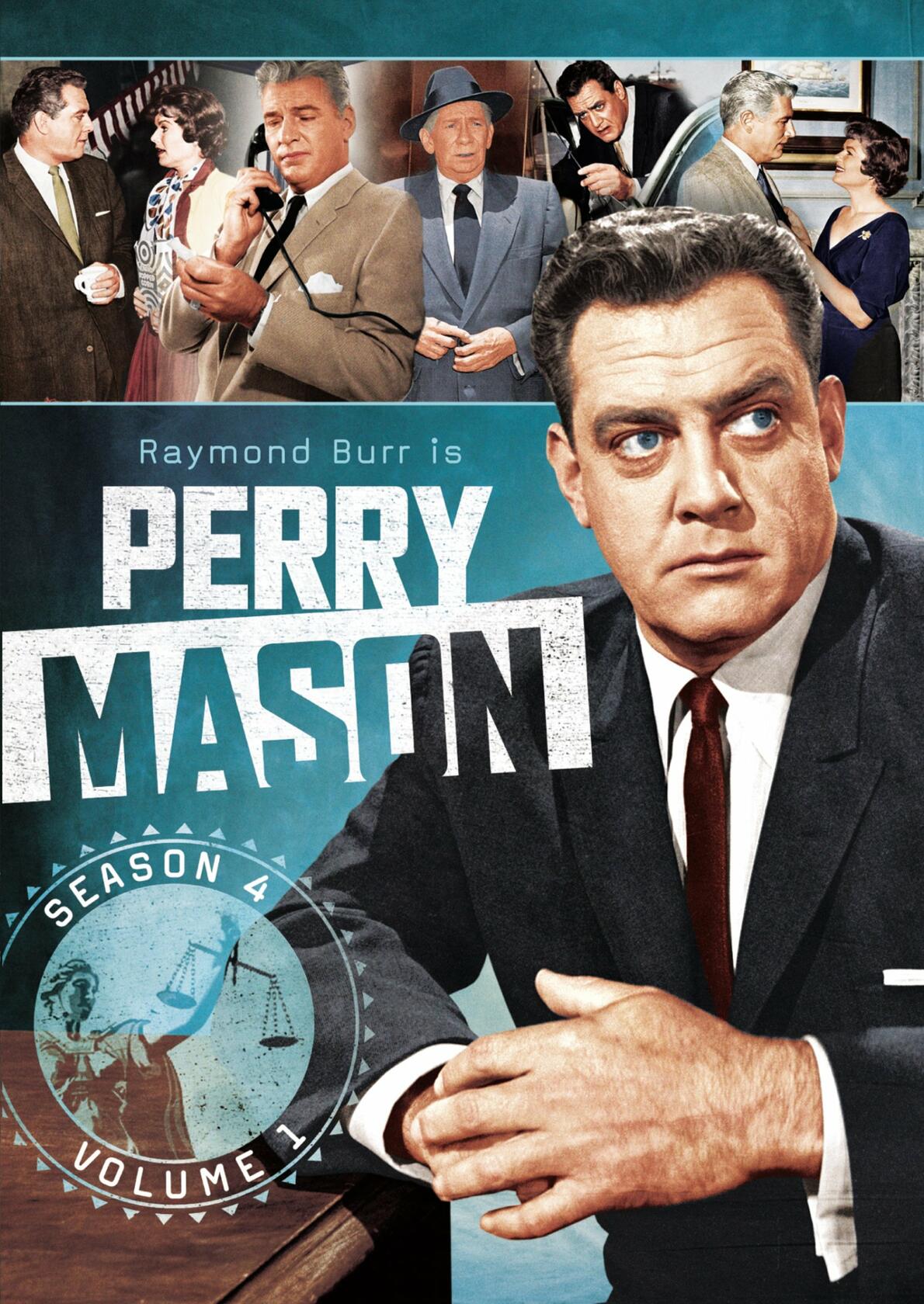 PERRY MASON V1 S4 [DVD] - Very Good