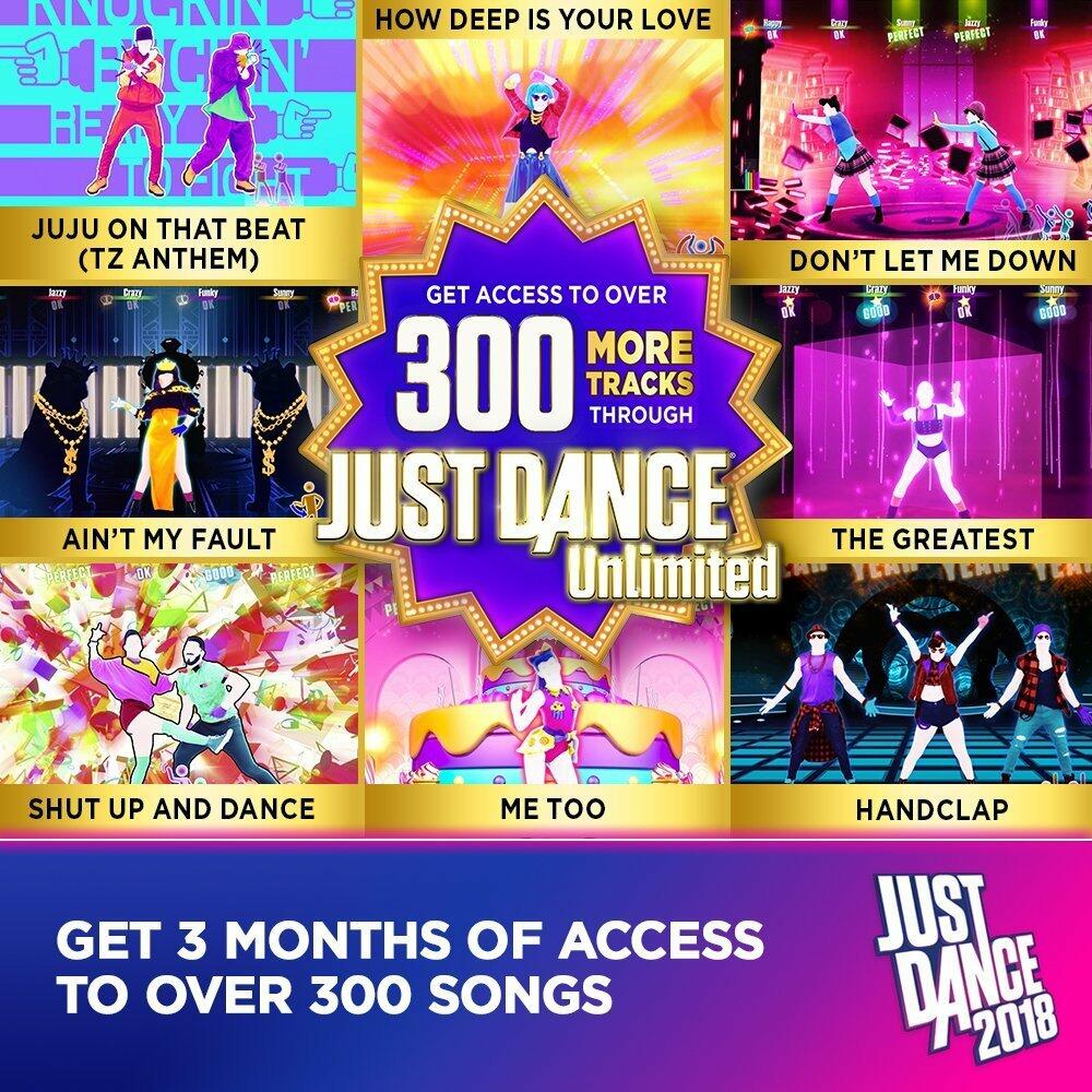 Just Dance 2018 - Wii U [video game] - Acceptable