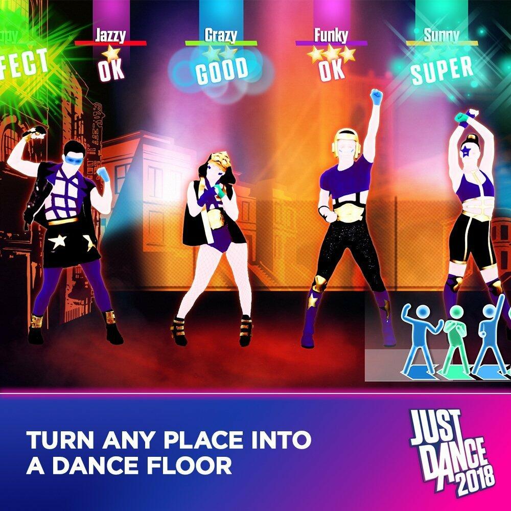 Just Dance 2018 - Wii U [video game] - Acceptable