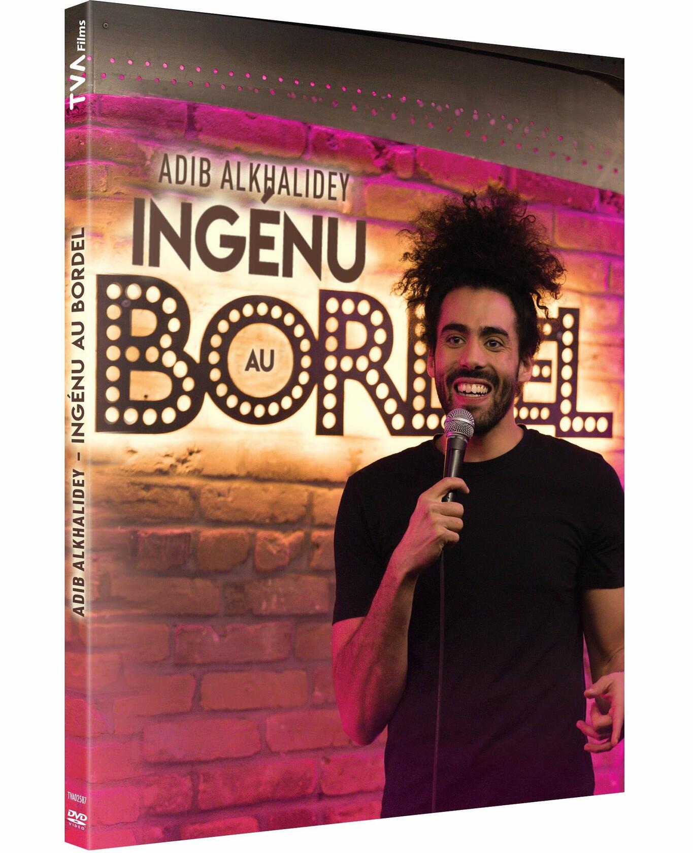 Adib Alkhalidey: Ingénu au bordel (Version française)