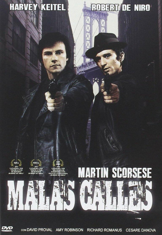 Malas calles [DVD] - Very Good