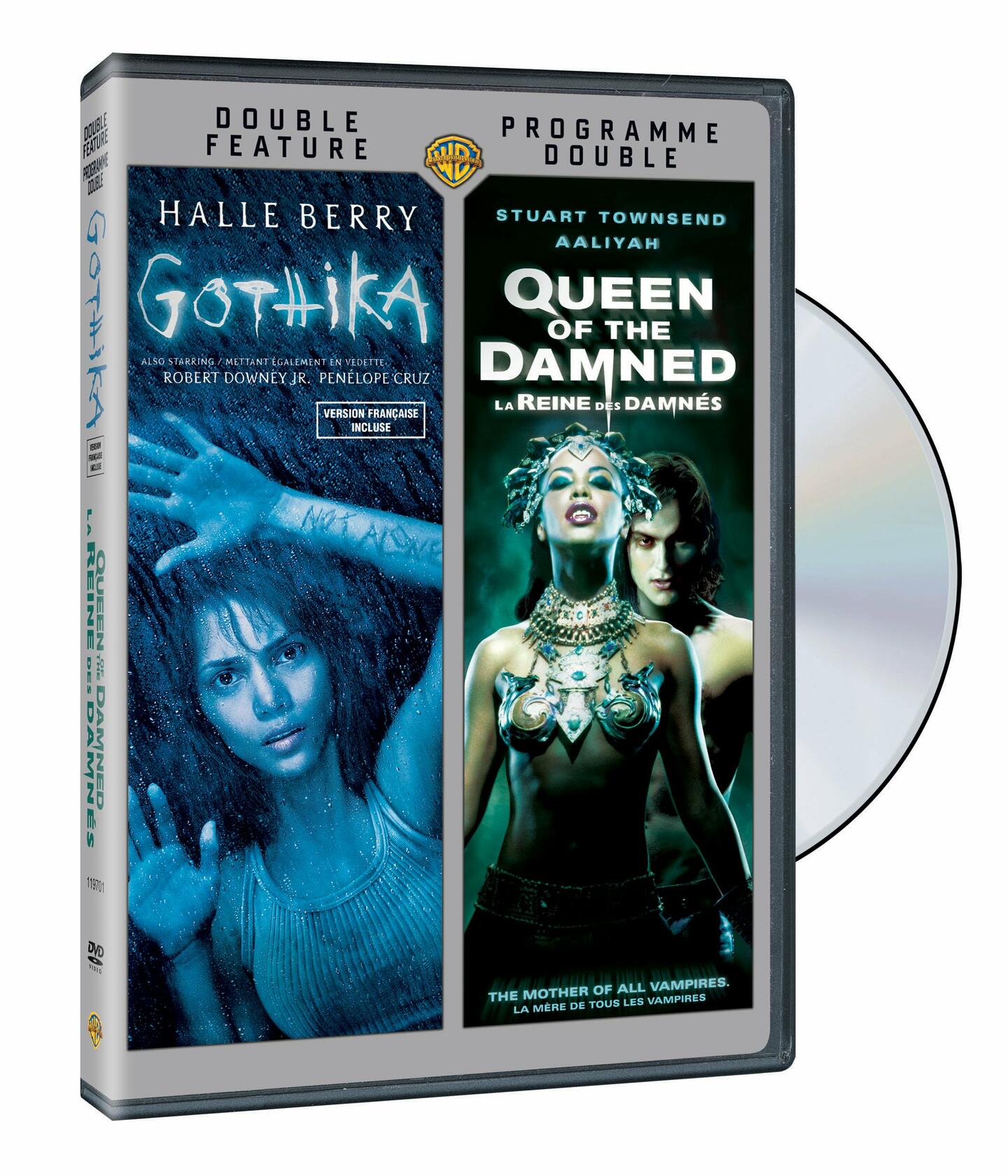 Gothika/Queen of The Damned (BILINGUAL) [DVD] - Very Good