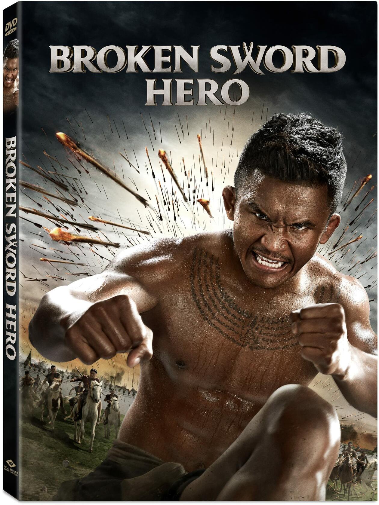 Broken Sword Hero [Import] [DVD] - Very Good