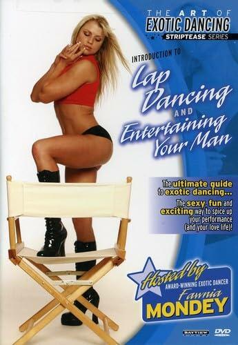 Striptease Series: Lapdancing and Entertaining Your Man [DVD]