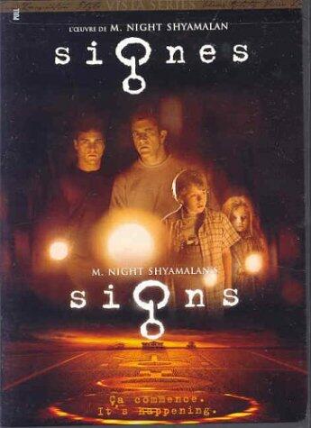 Signs (Bilingual) [DVD] - Very Good