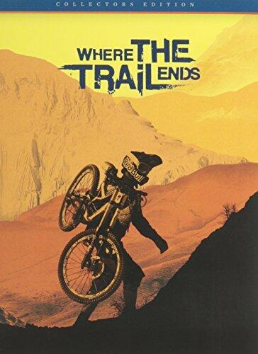 Where The Trail Ends Mountainbike DVD Blu-Ray 3 pack [DVD]