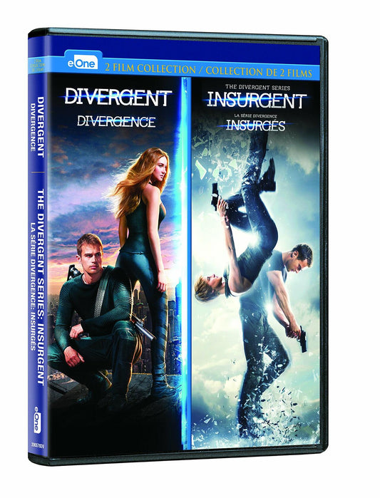The Divergent Series [DVD] - Very Good