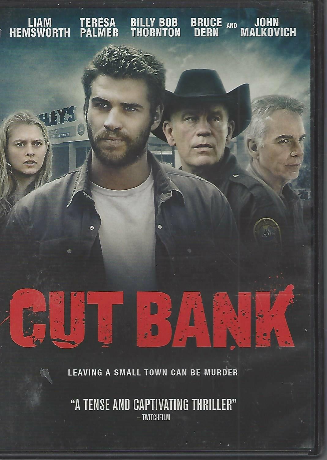 Cut Bank [DVD] - Very Good
