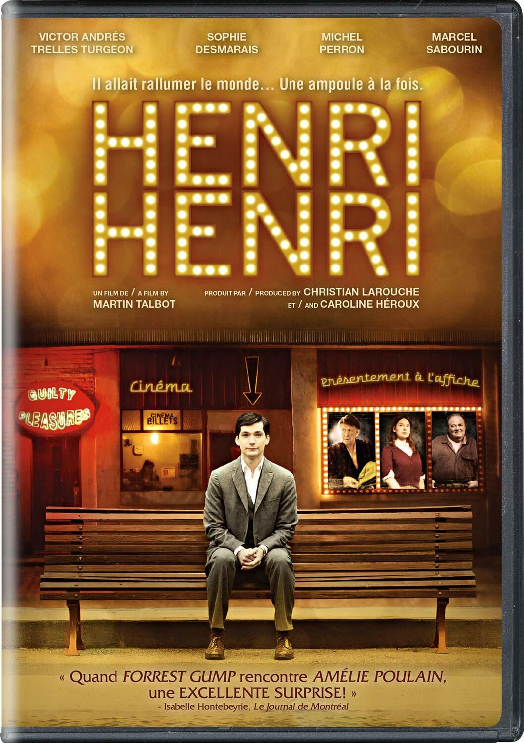 Henri Henri [DVD] - Very Good