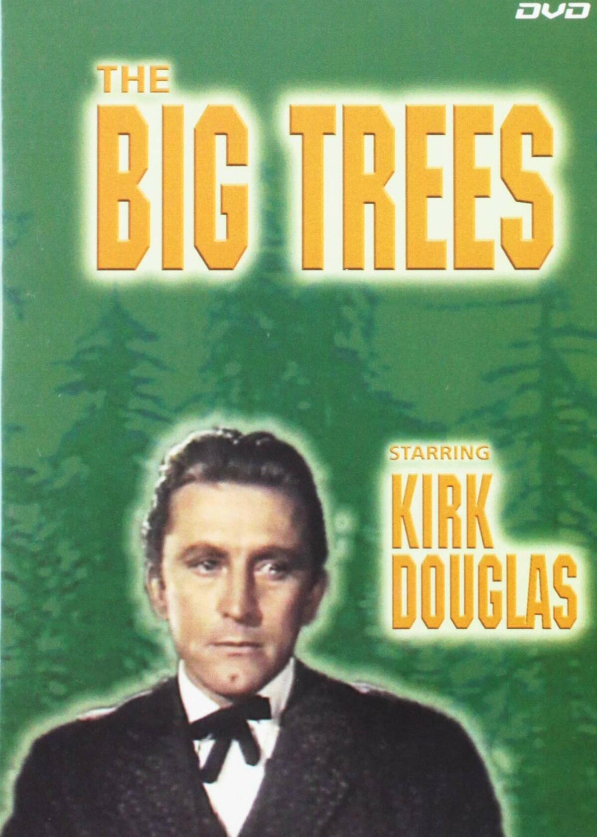 The Big Trees [Slim Case] [DVD] - Very Good