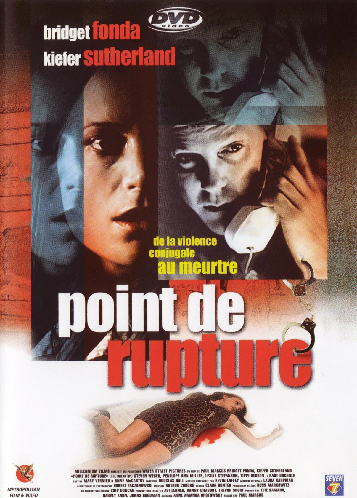 Point de rupture [DVD]