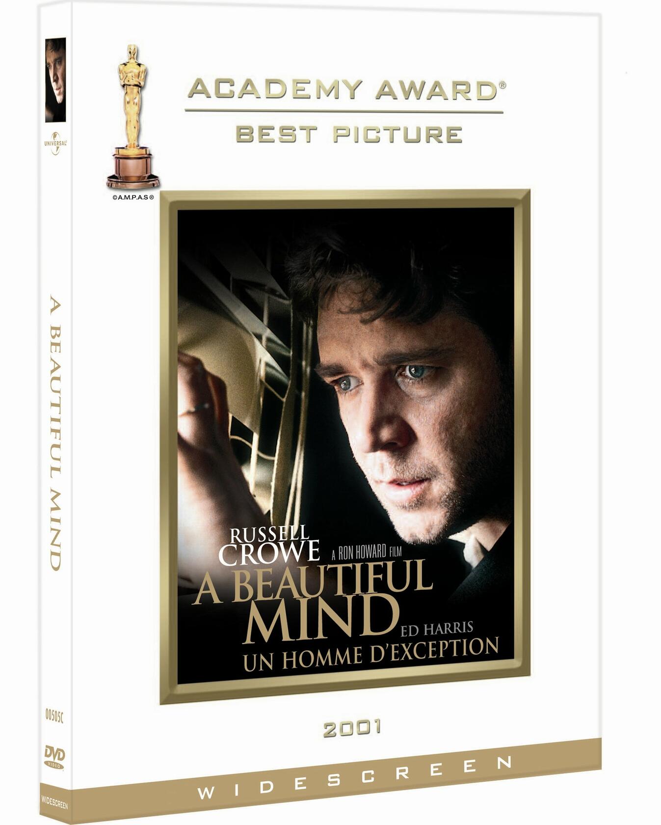 A Beautiful Mind (Widescreen Edition) [DVD]